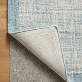 Magnolia Home by Joanna Gaines x Loloi Henley Ivory / Blue Rug
