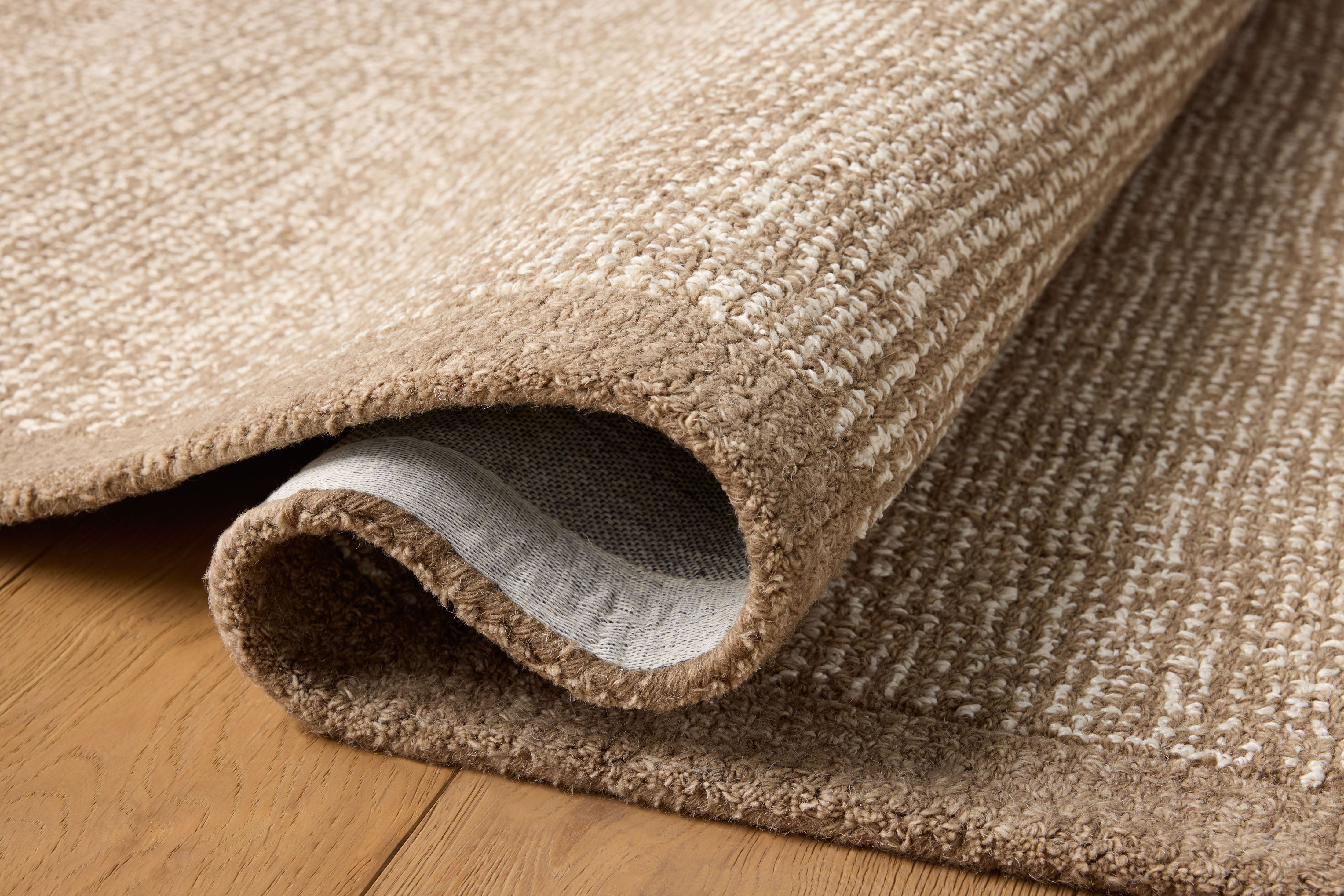 Joanna Gaines x Loloi Henley Ivory / Brown Rug RUGS - wool Loloi