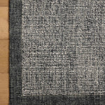 IN STORE - Loloi Henley Ivory / Charcoal Rug IN STORE - rugs Loloi 18" x 18" sample