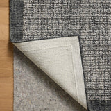 IN STORE - Loloi Henley Ivory / Charcoal Rug IN STORE - rugs Loloi 18" x 18" sample