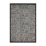 Joanna Gaines x Loloi Henley Ivory / Charcoal Rug RUGS - wool Loloi 18" x 18"