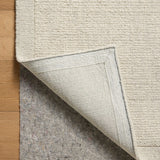 Magnolia Home by Joanna Gaines x Loloi Henley Ivory / Silver Rug