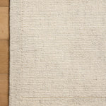 Magnolia Home Joanna Gaines x Loloi Henley Ivory / Smoke Rug RUGS - wool Loloi 18" x 18" sample