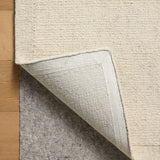 Magnolia Home Joanna Gaines x Loloi Henley Ivory / Smoke Rug