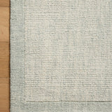 Magnolia Home by Joanna Gaines x Loloi Henley Ivory / Spa Rug RUGS - wool Loloi 18" x 18" sample