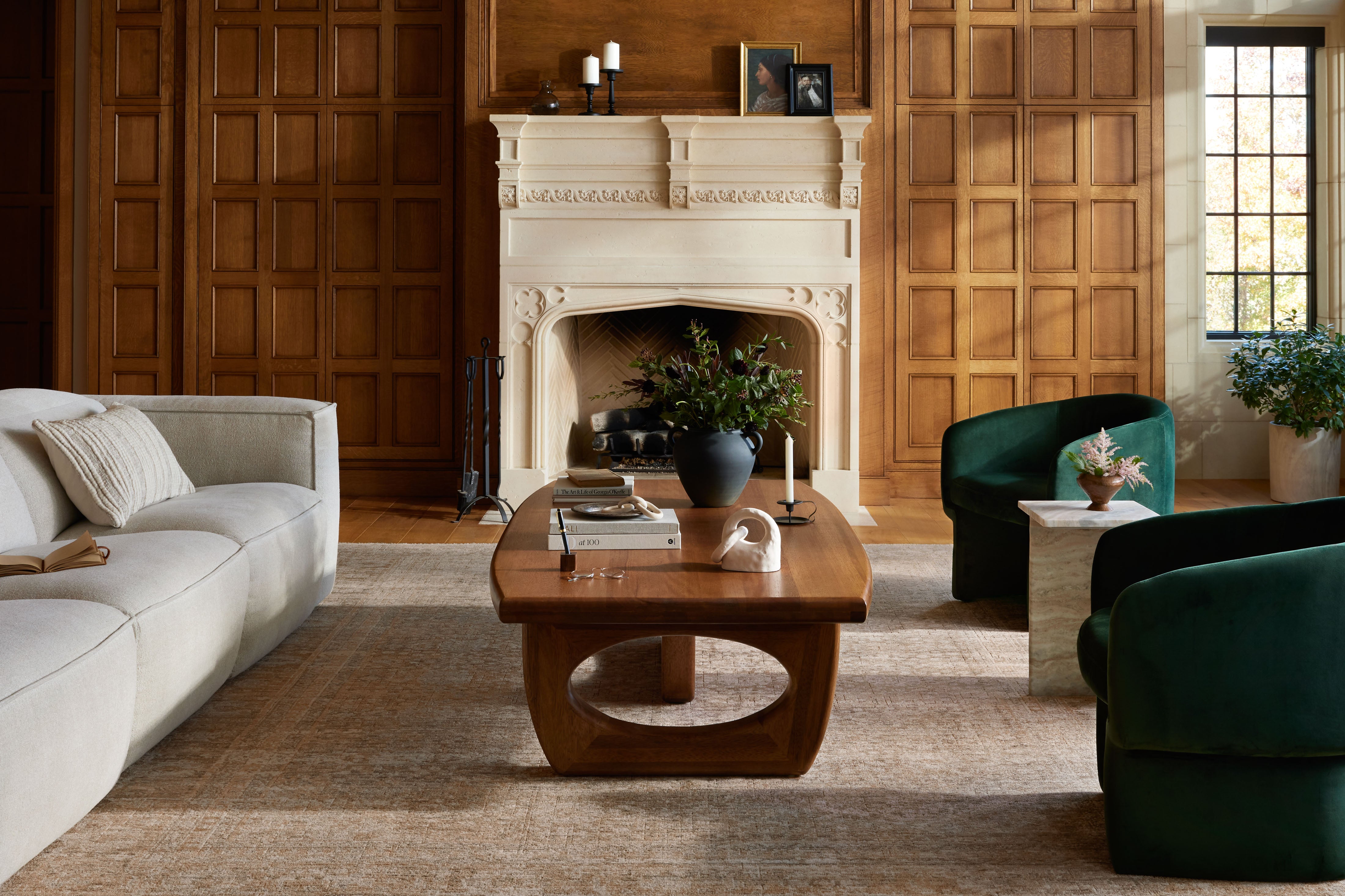 Loloi Heritage Clay / Natural Rug 0-RUGS-patterned Loloi