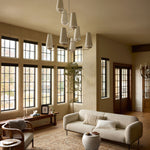 Loloi Heritage Bark / Multi Square Rug RUGS - wool Loloi