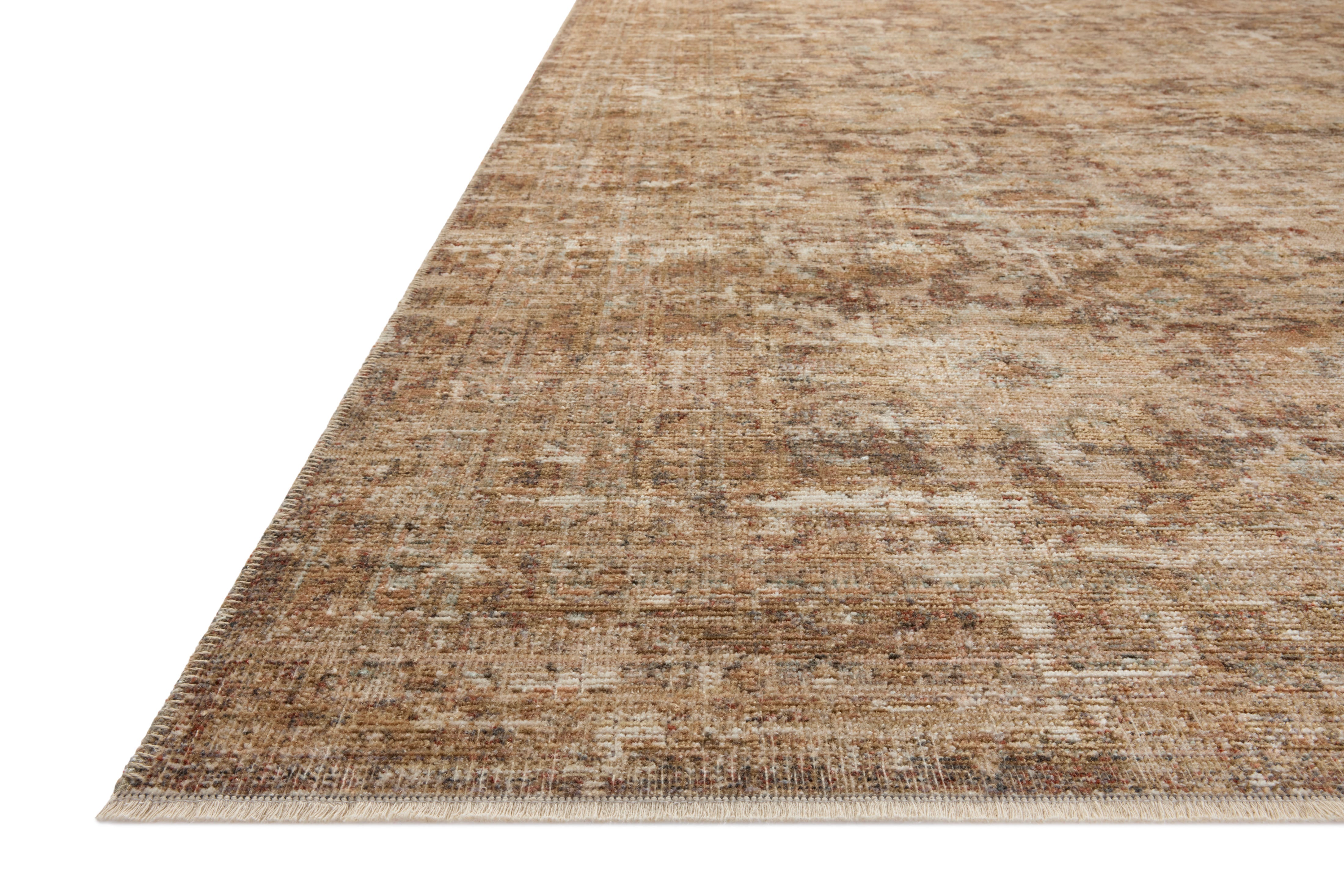 Loloi Heritage Bark / Multi Square Rug RUGS - wool Loloi