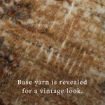Loloi Heritage Bark / Multi Square Rug RUGS - wool Loloi