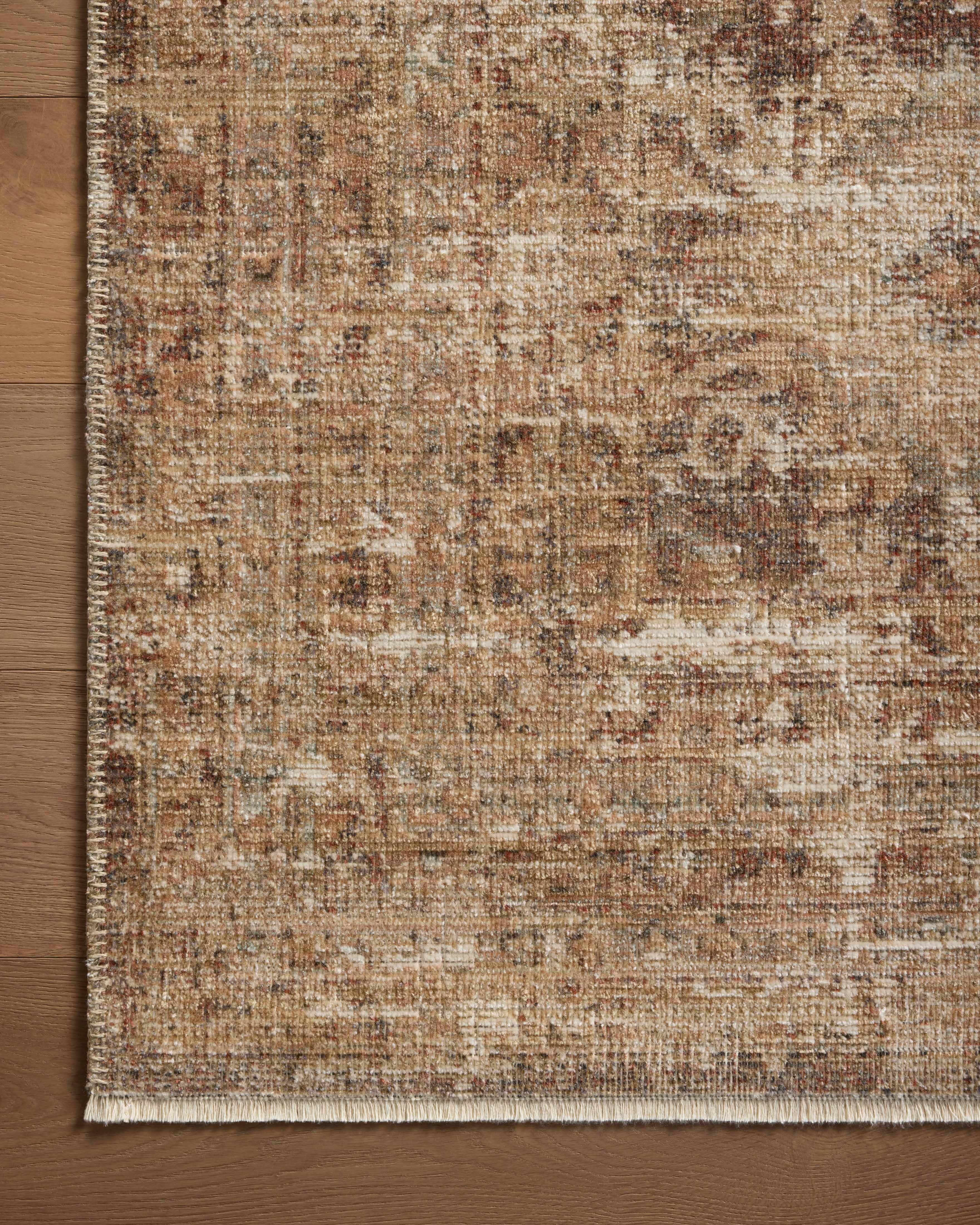 Loloi Heritage Bark / Multi Square Rug RUGS - wool Loloi