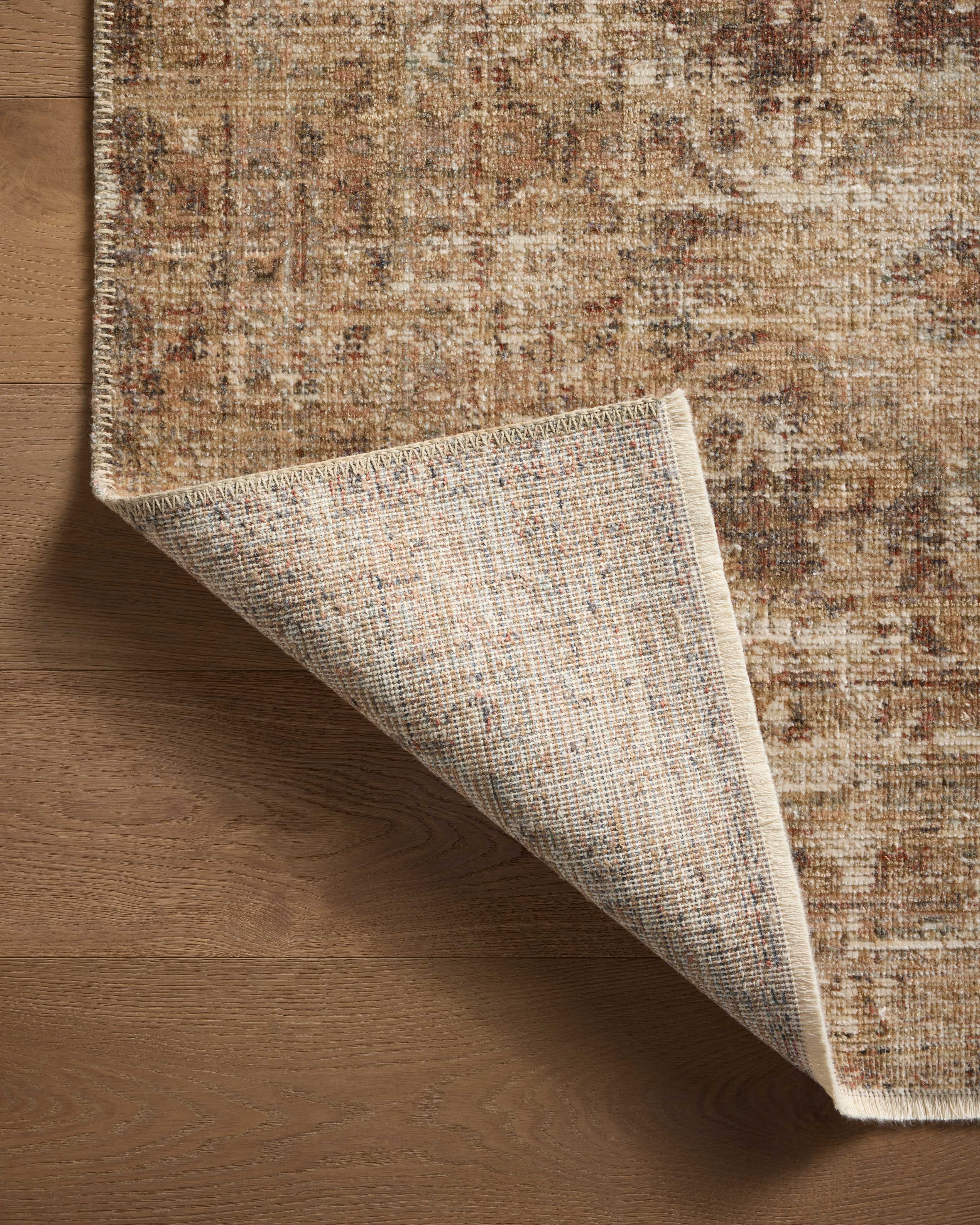 Loloi Heritage Bark / Multi Runner Rug RUGS - wool Loloi