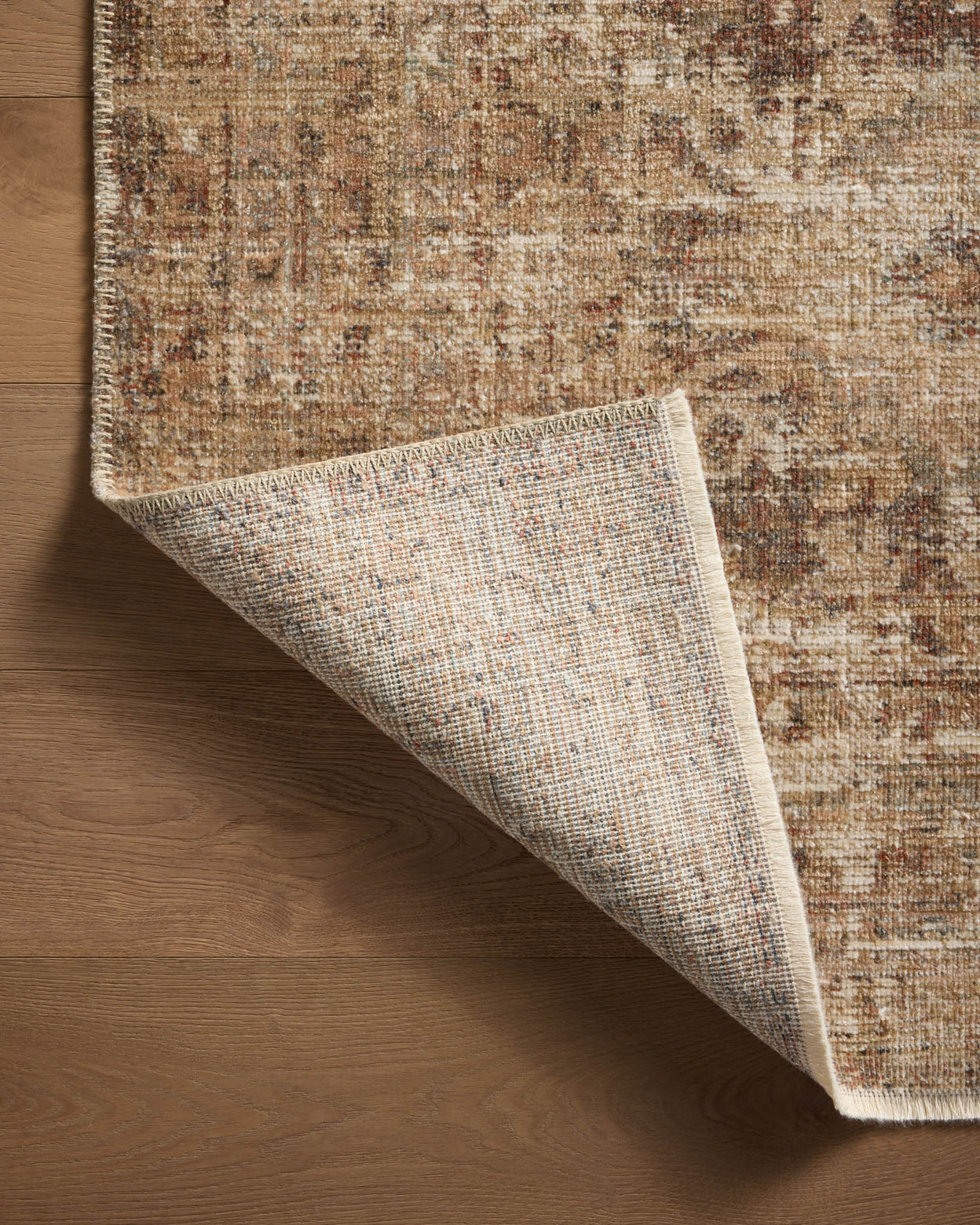 Loloi Heritage Bark / Multi Rug 0-RUGS-patterned Loloi