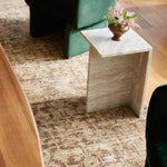 Loloi Heritage Bark / Multi Square Rug RUGS - wool Loloi