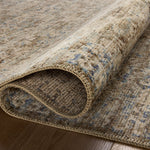 OVERSTOCK RUG - Loloi Heritage Spa / Earth Rug - 2'6" x 8' IN STORE - Sale Rugs Loloi