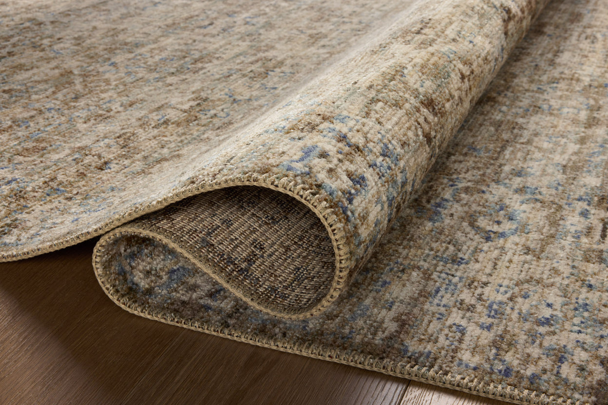 OVERSTOCK RUG - Loloi Heritage Spa / Earth Rug - 2'6" x 8' IN STORE - Sale Rugs Loloi