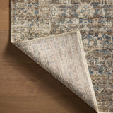 OVERSTOCK RUG - Loloi Heritage Spa / Earth Rug - 2'6" x 8' IN STORE - Sale Rugs Loloi