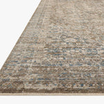 OVERSTOCK RUG - Loloi Heritage Spa / Earth Rug - 2'6" x 8' IN STORE - Sale Rugs Loloi