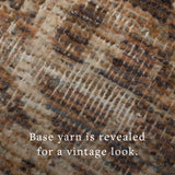 Loloi Heritage Mocha / Denim Runner Rug RUGS - wool Loloi