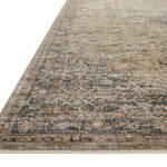 Loloi Heritage Sage / Navy Runner Rug RUGS - wool Loloi
