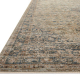Loloi Heritage Sage / Navy Runner Rug RUGS - wool Loloi