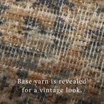 Loloi Heritage Sage / Navy Rug 0-RUGS-patterned Loloi