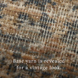 Loloi Heritage Sage / Navy Rug 0-RUGS-patterned Loloi
