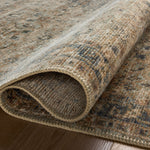 Loloi Heritage Sage / Navy Runner Rug RUGS - wool Loloi