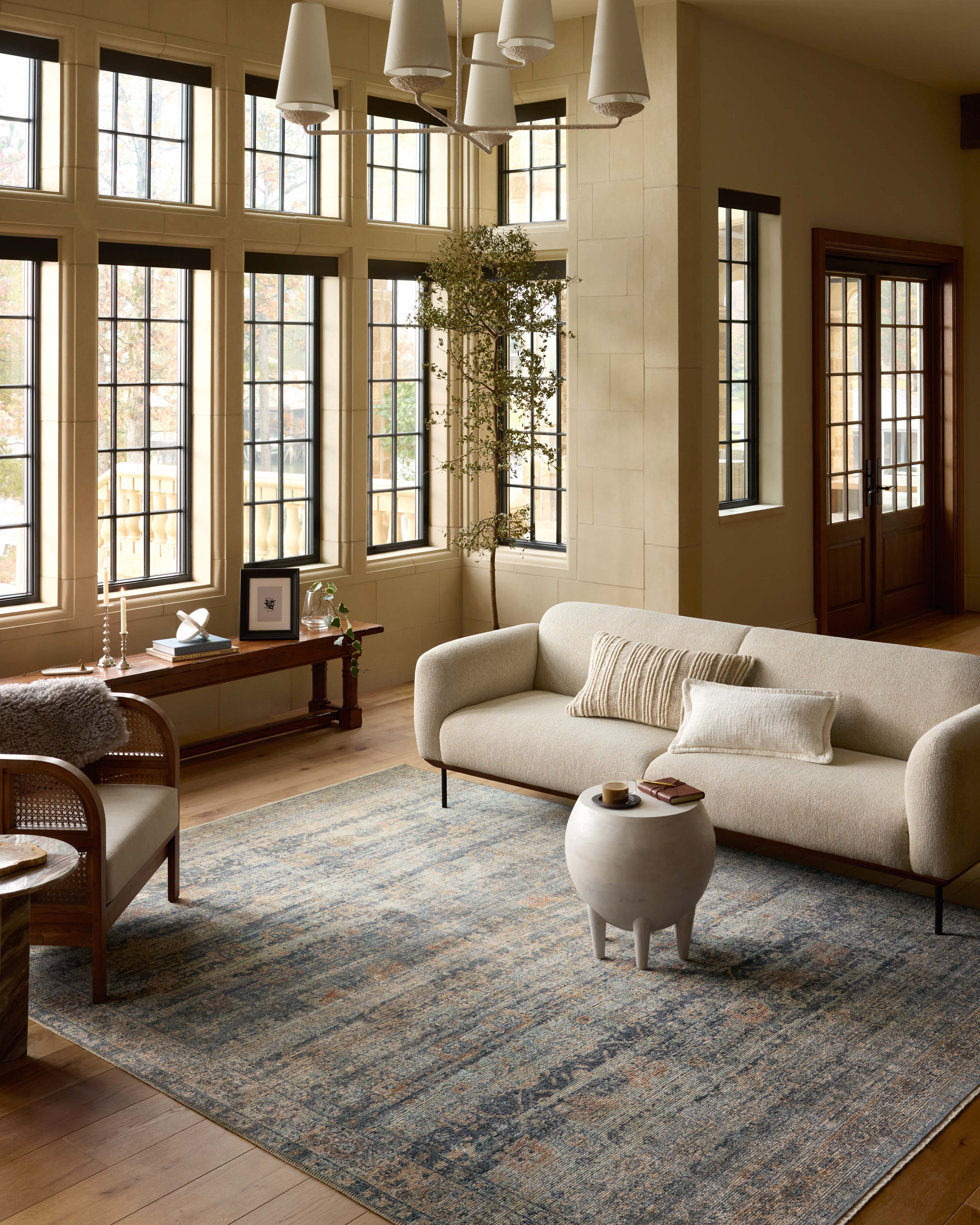 Loloi Heritage Sky / Sunset Runner Rug RUGS - wool Loloi