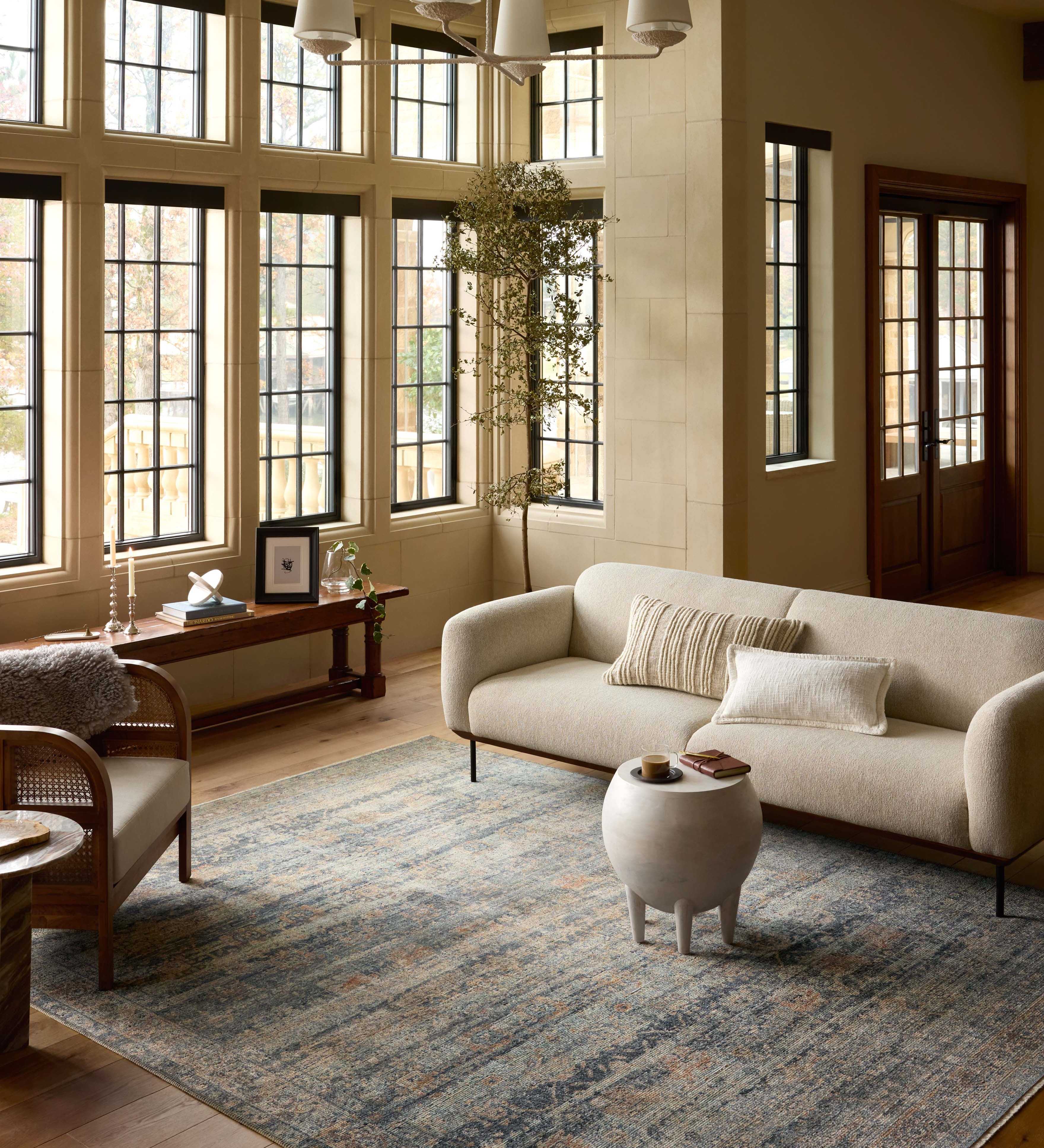 Loloi Heritage Sky / Sunset Rug 0-RUGS-patterned Loloi