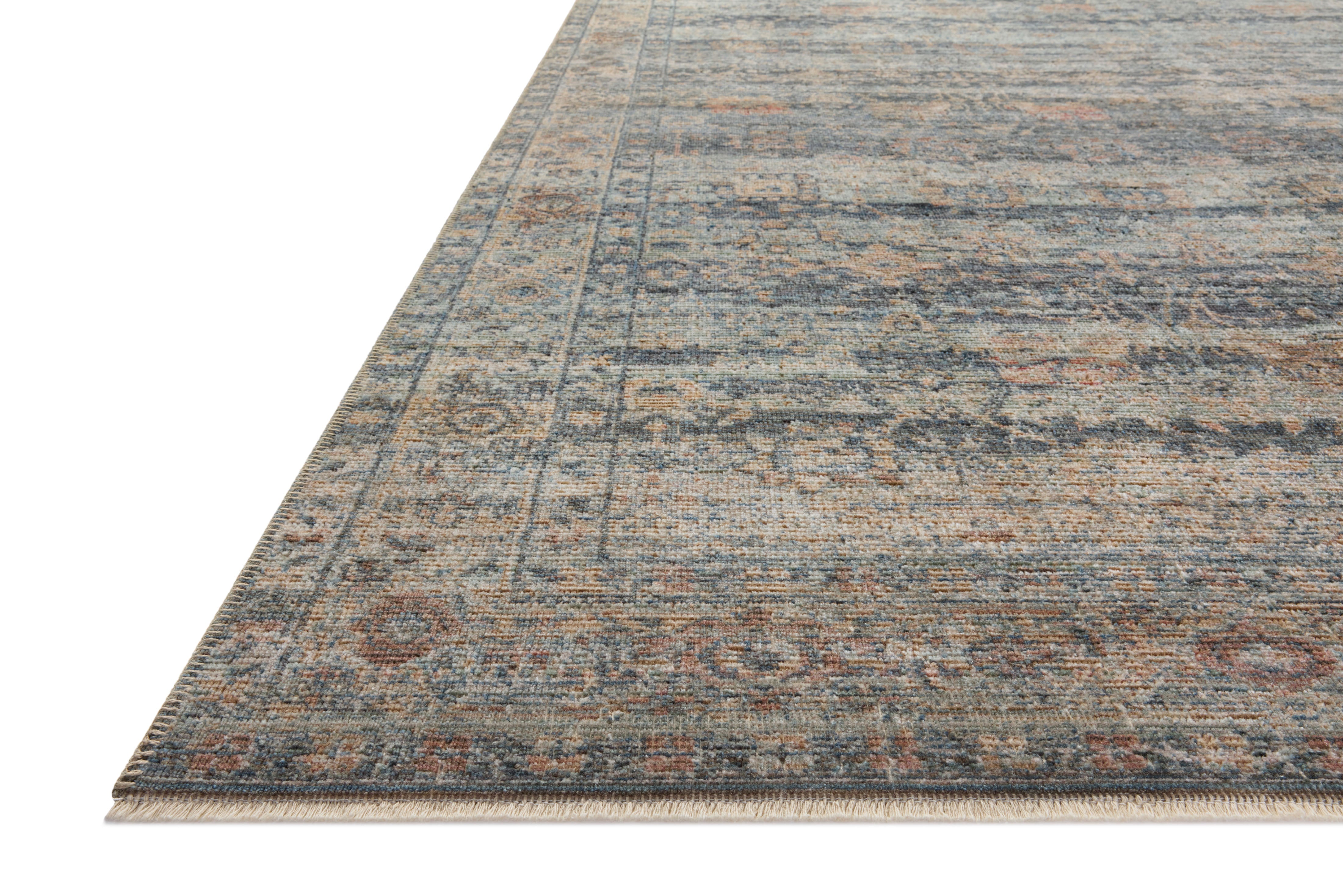 Loloi Heritage Sky / Sunset Runner Rug RUGS - wool Loloi
