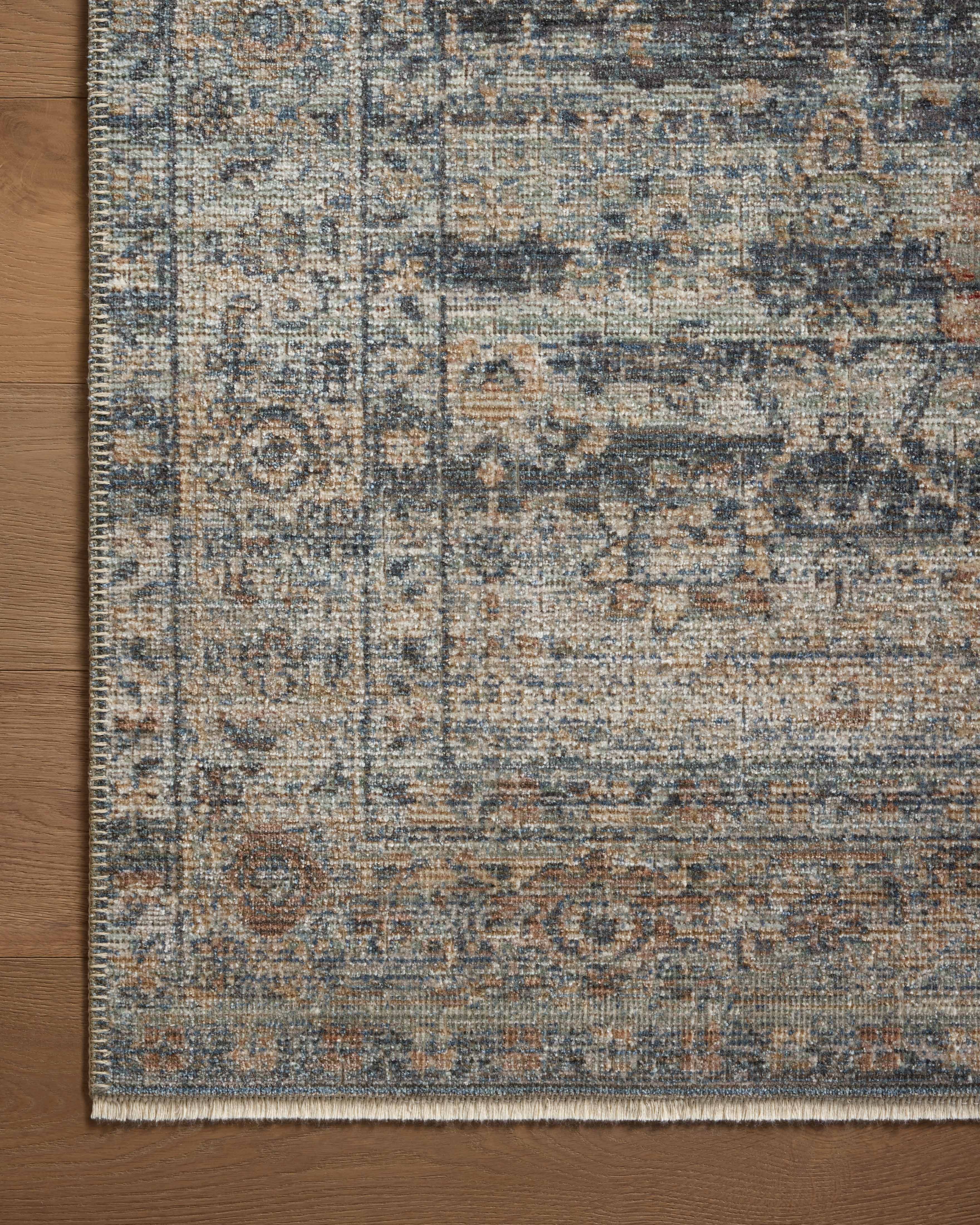 Loloi Heritage Sky / Sunset Runner Rug RUGS - wool Loloi
