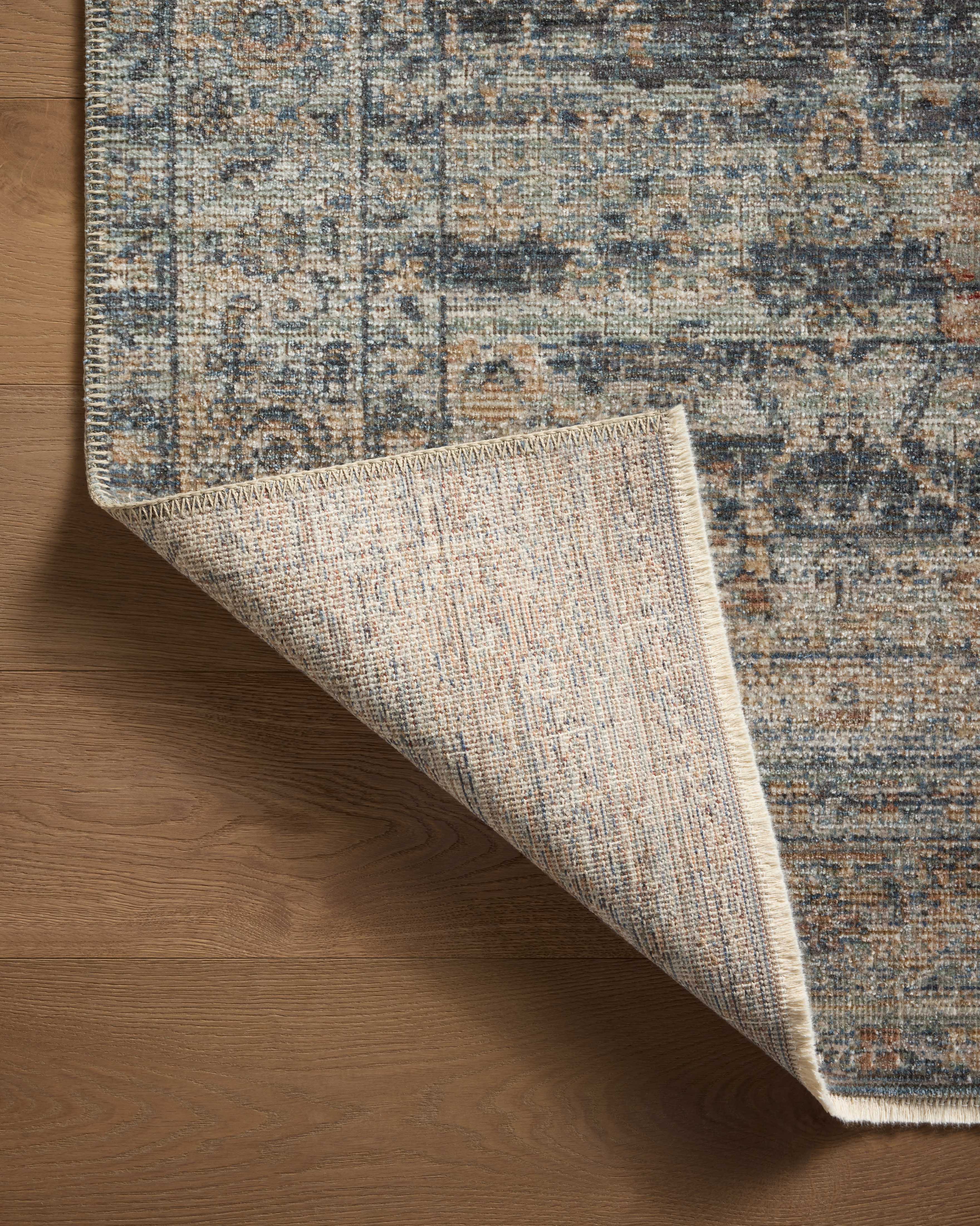 Loloi Heritage Sky / Sunset Square Rug RUGS - wool Loloi