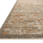 Loloi Heritage Grey / Sunset Square Rug RUGS - wool Loloi