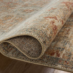 Loloi Heritage Grey / Sunset Runner Rug RUGS - wool Loloi
