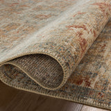 Loloi Heritage Grey / Sunset Runner Rug RUGS - wool Loloi