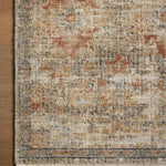 Loloi Heritage Grey / Sunset Square Rug RUGS - wool Loloi