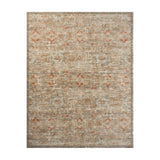 Loloi Heritage Grey / Sunset Runner Rug