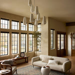 Loloi Heritage Midnight / Multi Square Rug RUGS - wool Loloi