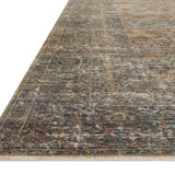 Loloi Heritage Midnight / Multi Runner Rug RUGS - wool Loloi