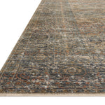 Loloi Heritage Midnight / Multi Square Rug RUGS - wool Loloi