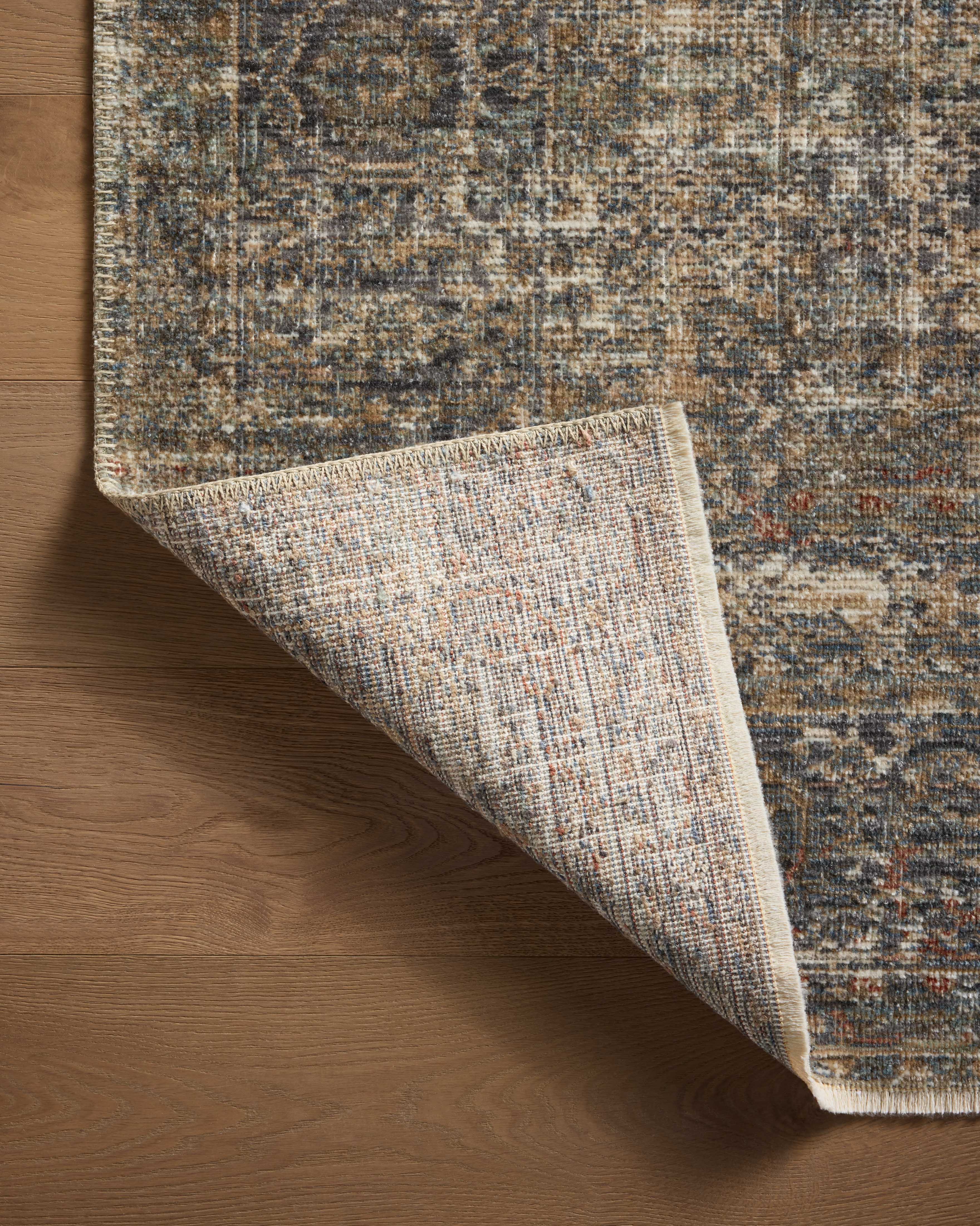 Loloi Heritage Midnight / Multi Runner Rug RUGS - wool Loloi