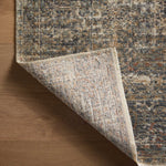 Loloi Heritage Midnight / Multi Square Rug RUGS - wool Loloi