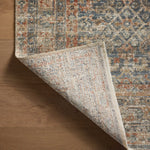 Loloi Heritage Blue / Rust Runner Rug RUGS - wool Loloi