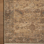 Loloi Heritage Natural / Mist Square Rug RUGS - wool Loloi