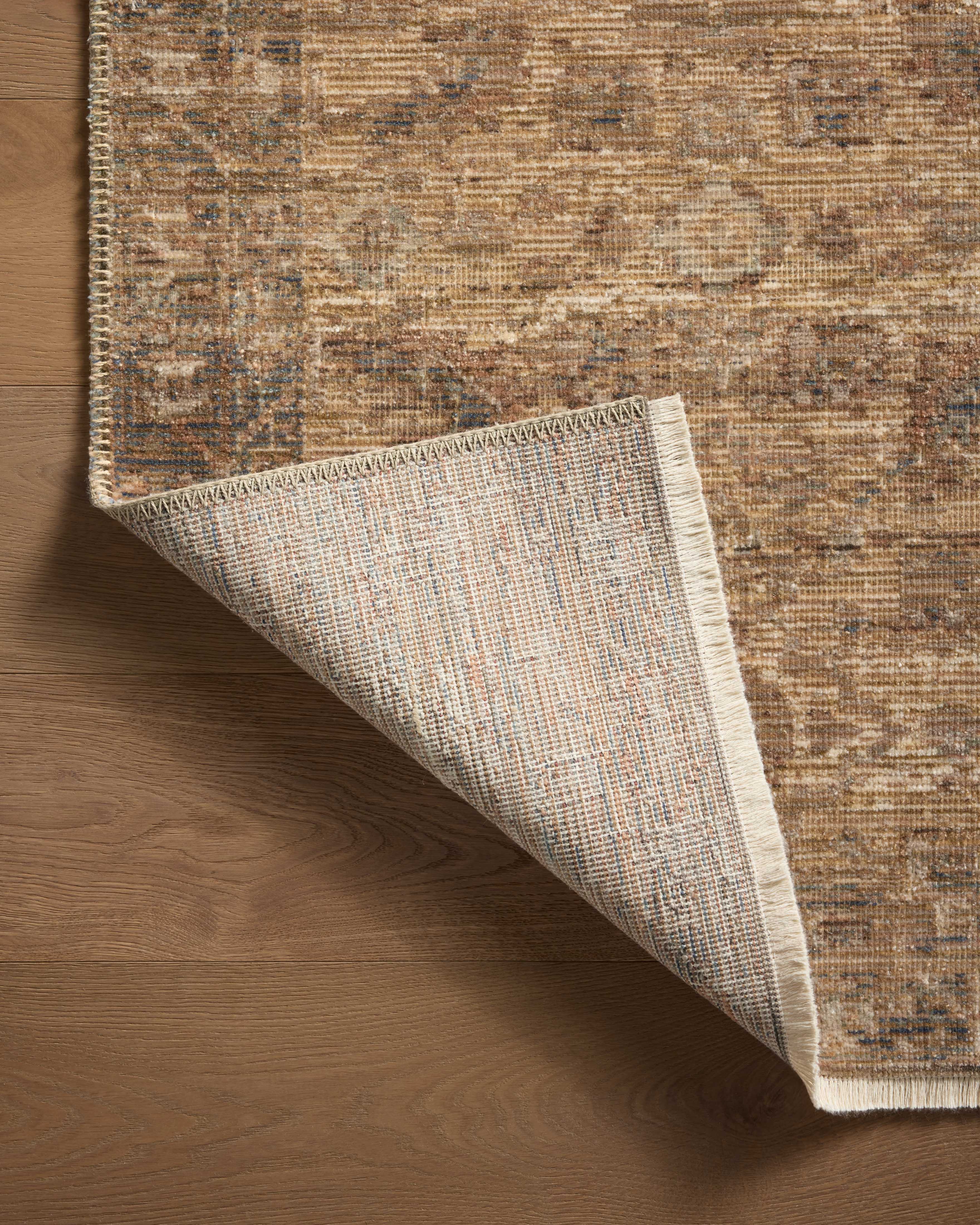 Loloi Heritage Natural / Mist Runner Rug RUGS - wool Loloi