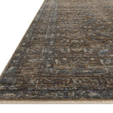 Loloi Heritage Lagoon / Tobacco Runner Rug RUGS - wool Loloi