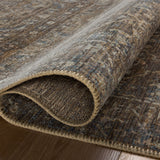 Loloi Heritage Lagoon / Tobacco Runner Rug RUGS - wool Loloi
