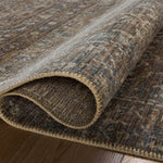 Loloi Heritage Lagoon / Tobacco Square Rug RUGS - wool Loloi