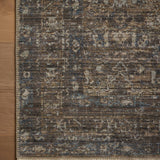 Loloi Heritage Lagoon / Tobacco Runner Rug RUGS - wool Loloi