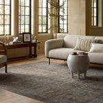 Loloi Heritage Lagoon / Tobacco Runner Rug RUGS - wool Loloi